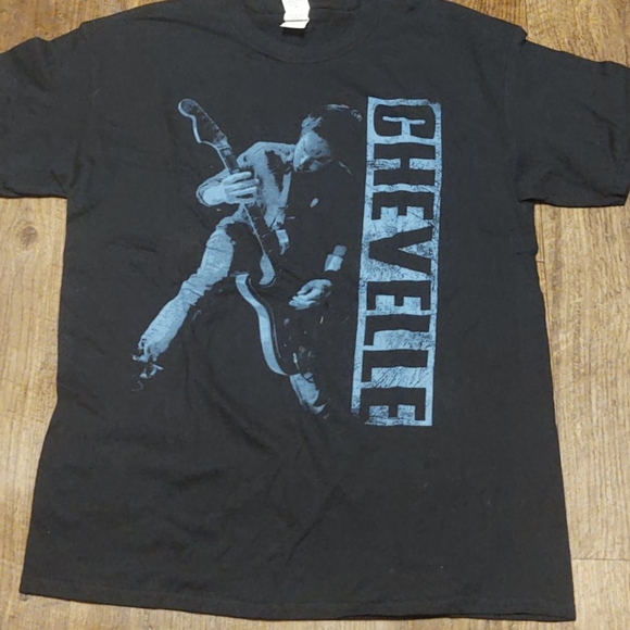 chevelle band t shirts